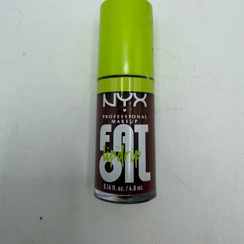 NYX Fat Oil Lip Drip Inside Scoop FOLD14 Berry Gloss‎ 0.16 fl oz 4.8 ml